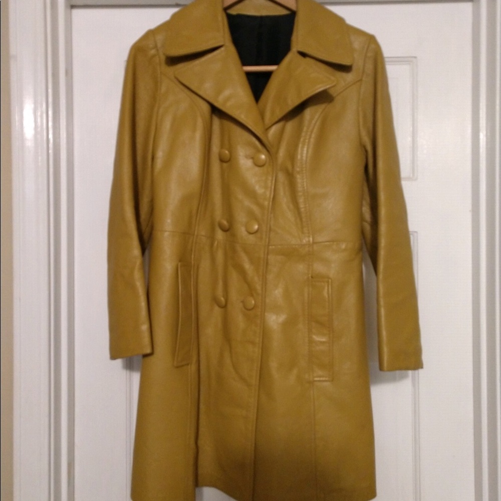 Vintage Leather coat